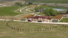 Sofia Airport (Terminal 2) - Design and construction of landscape development of the area around the new passenger terminal building
